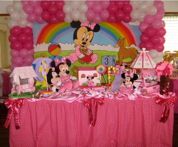 festa minnie Baby