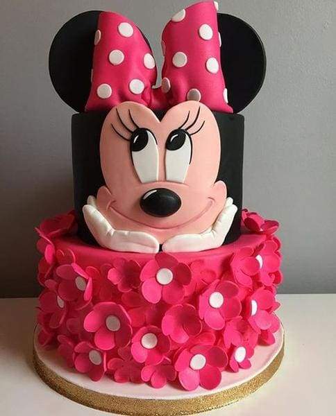 festa minnie Bolo