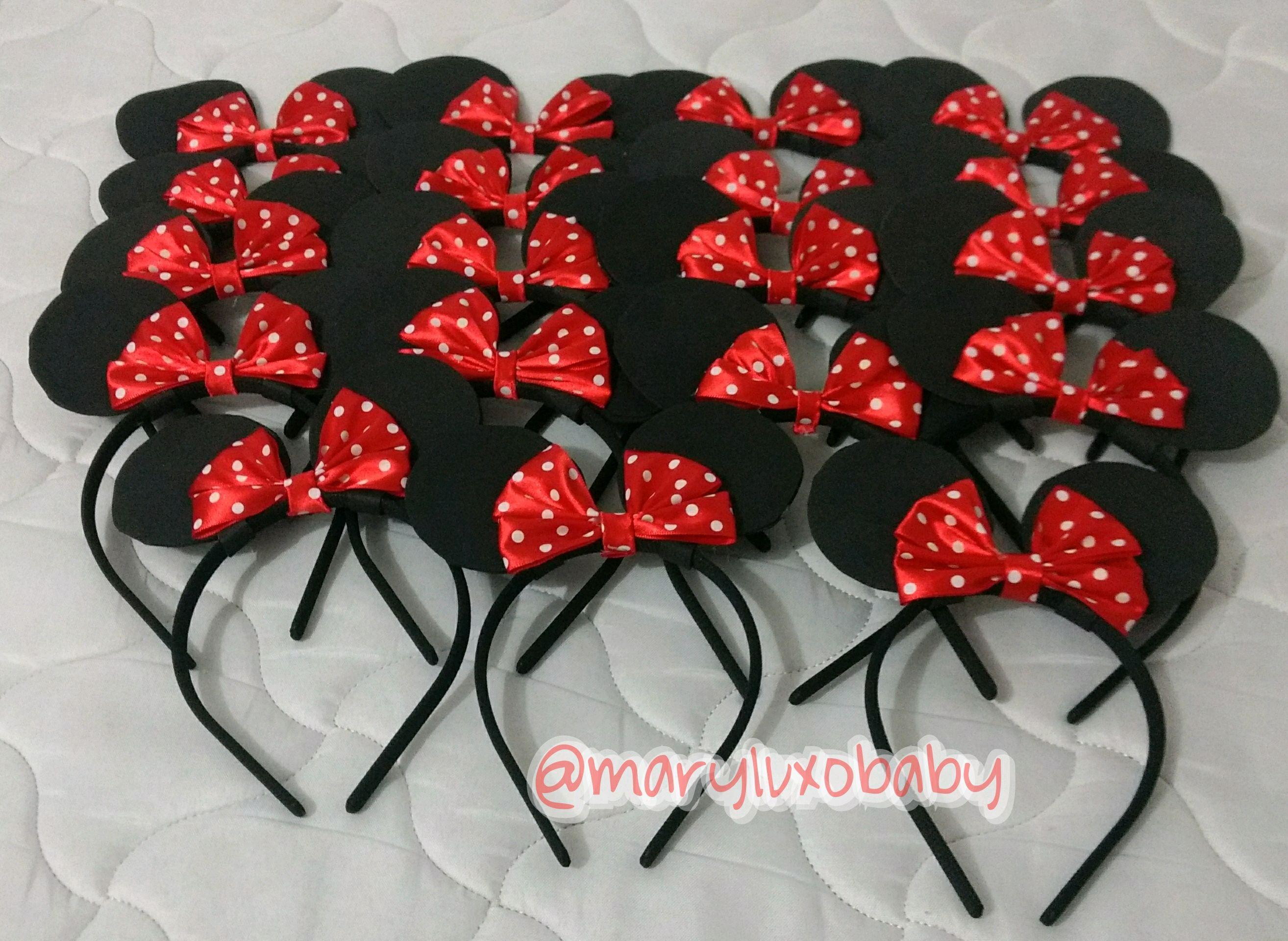 festa minnie Lembrancinha