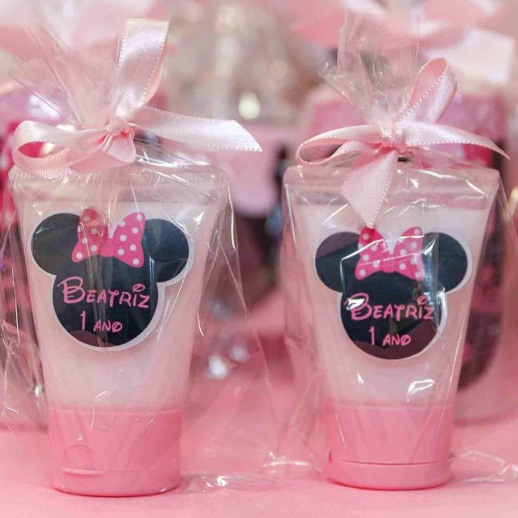 festa minnie Lembrancinha