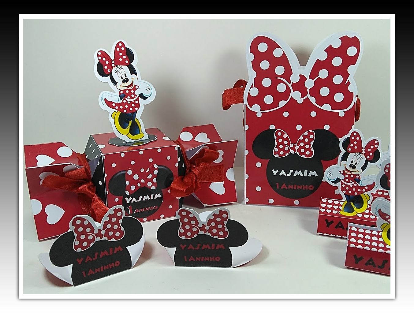 festa minnie Lembrancinha