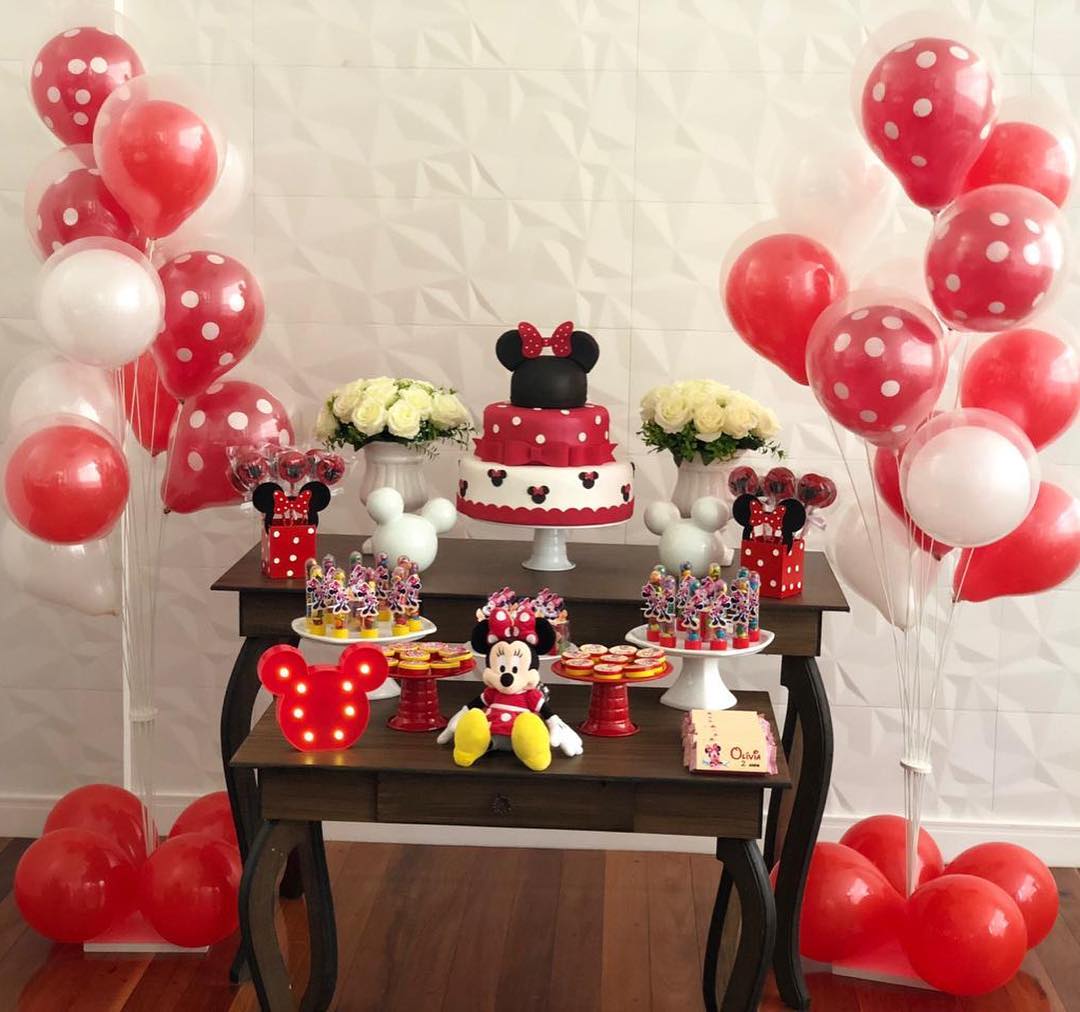 festa minnie Simples