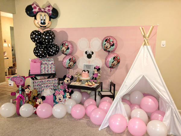 festa minnie Simples