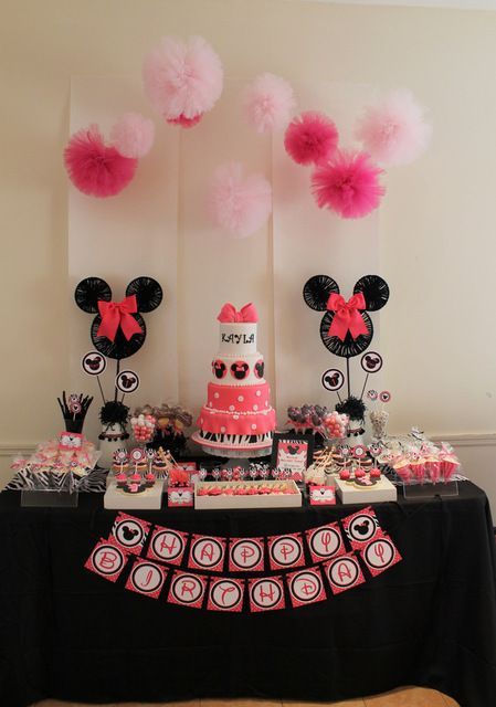 festa minnie Simples