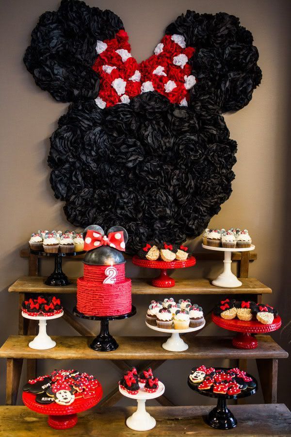 festa minnie Simples