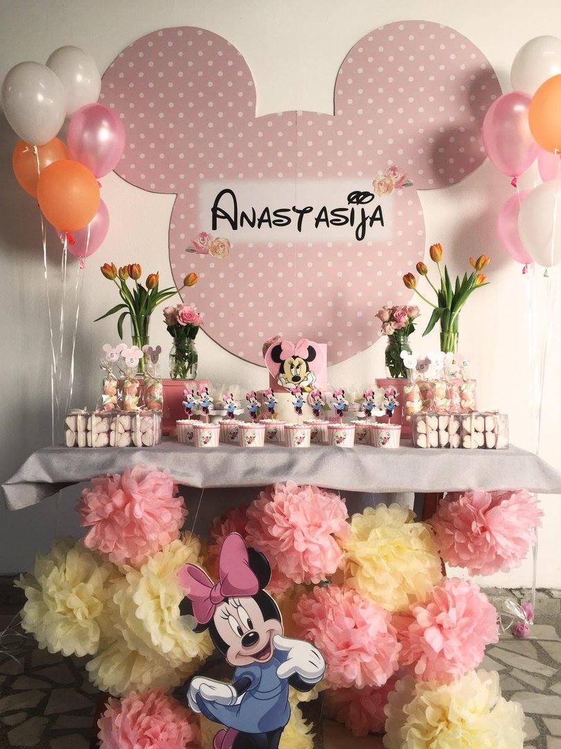 festa minnie Simples