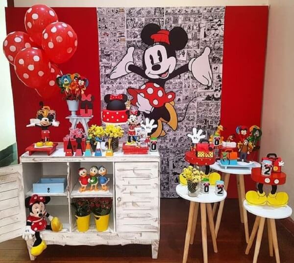 festa minnie Simples