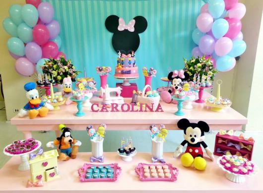 festa minnie Simples