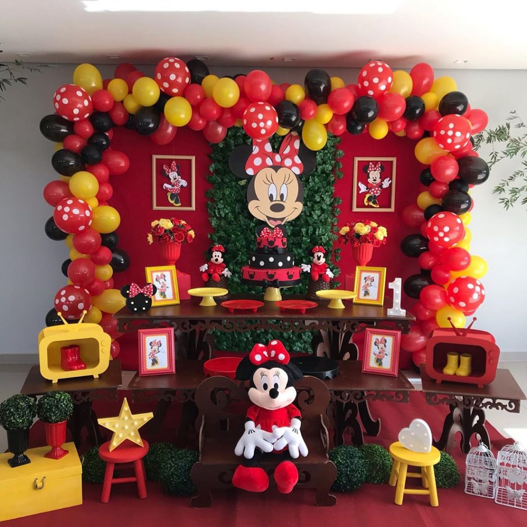 Festa Minnie: 100 Ideias Lindas Que Vão Te Surpreender!