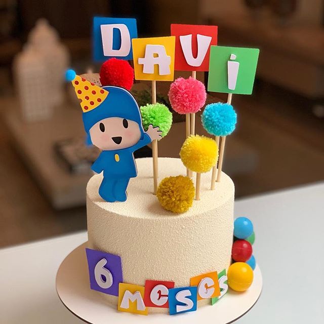 Festa Pocoyo Bolo