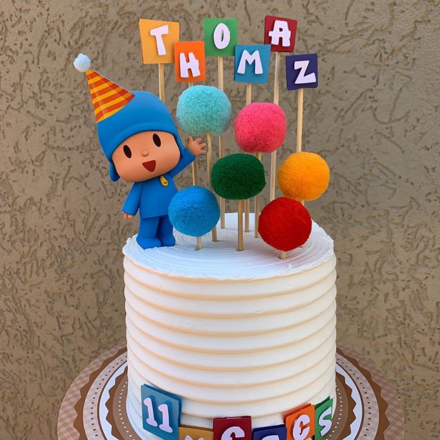 Festa Pocoyo Bolo