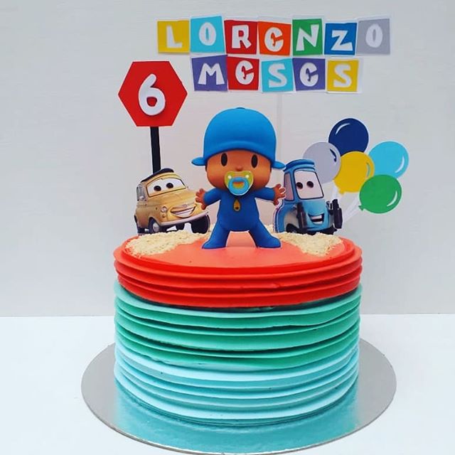 Festa Pocoyo Bolo