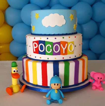 Festa Pocoyo Bolo