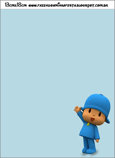 Festa Pocoyo Convite