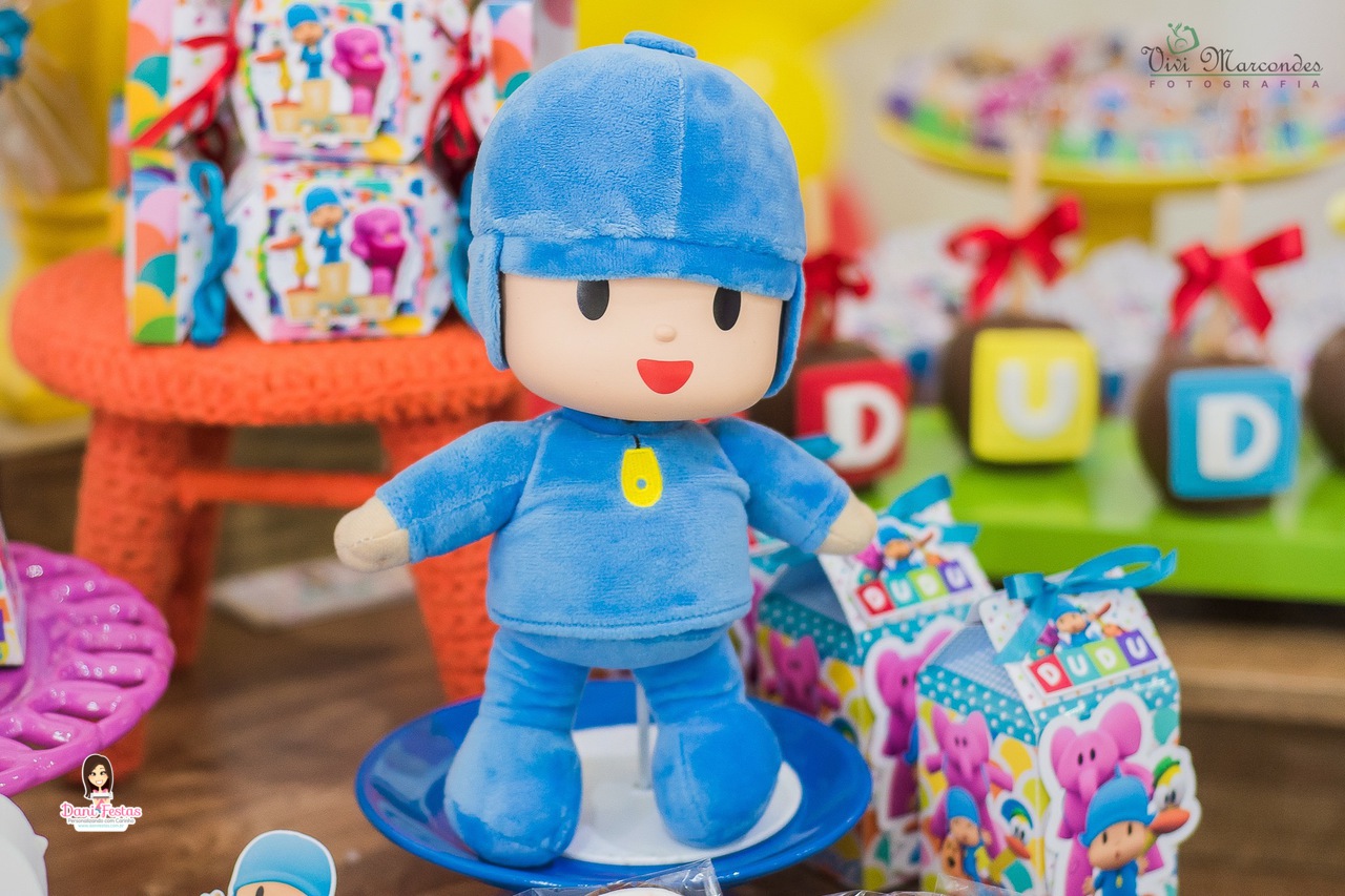 Festa Pocoyo Decoração