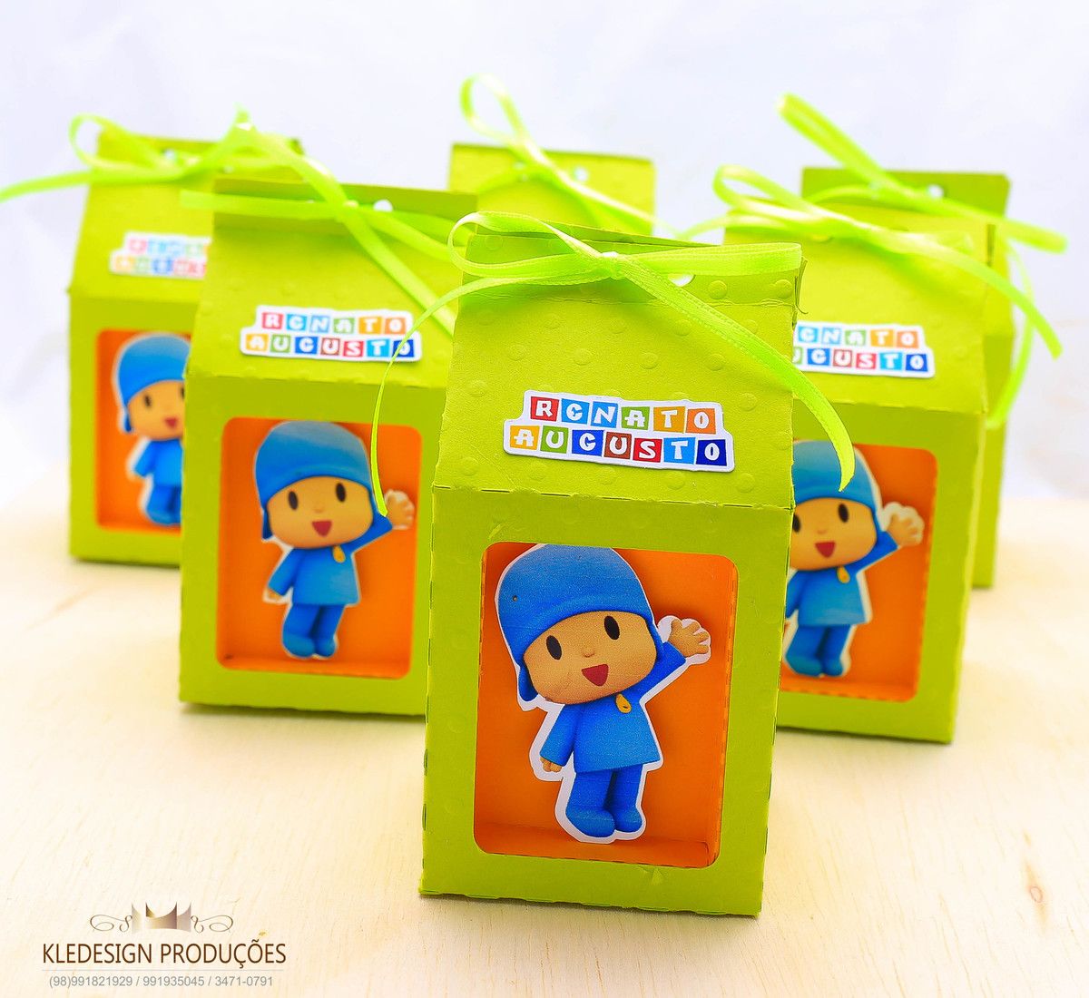 Festa Pocoyo Lembrancinha