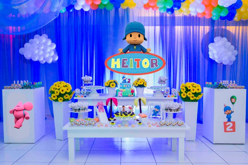 Festa Pocoyo Luxo