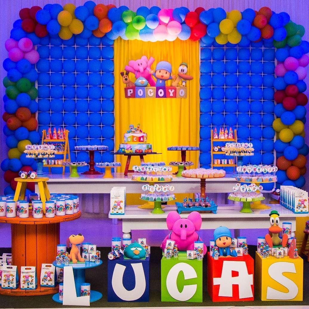 Festa Pocoyo Luxo