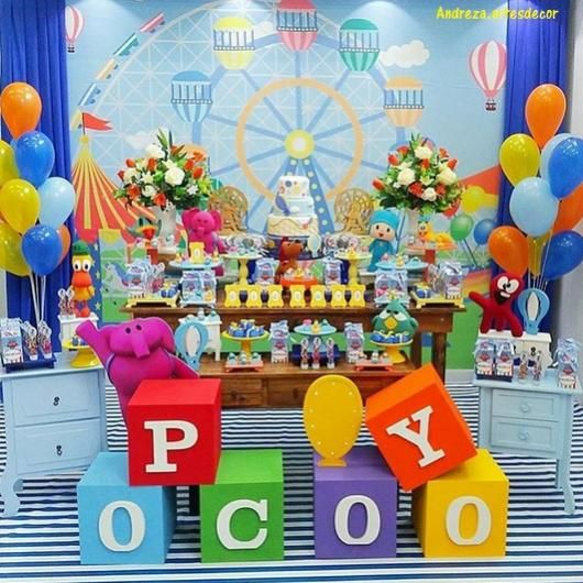 Festa Pocoyo Luxo