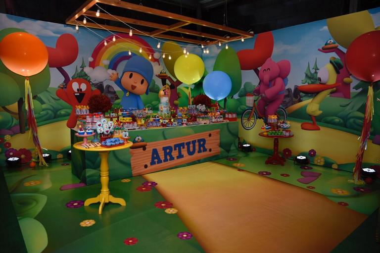 Festa Pocoyo Luxo