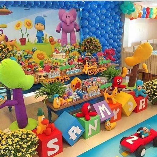 Festa Pocoyo Luxo