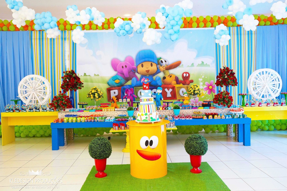 Festa Pocoyo Luxo