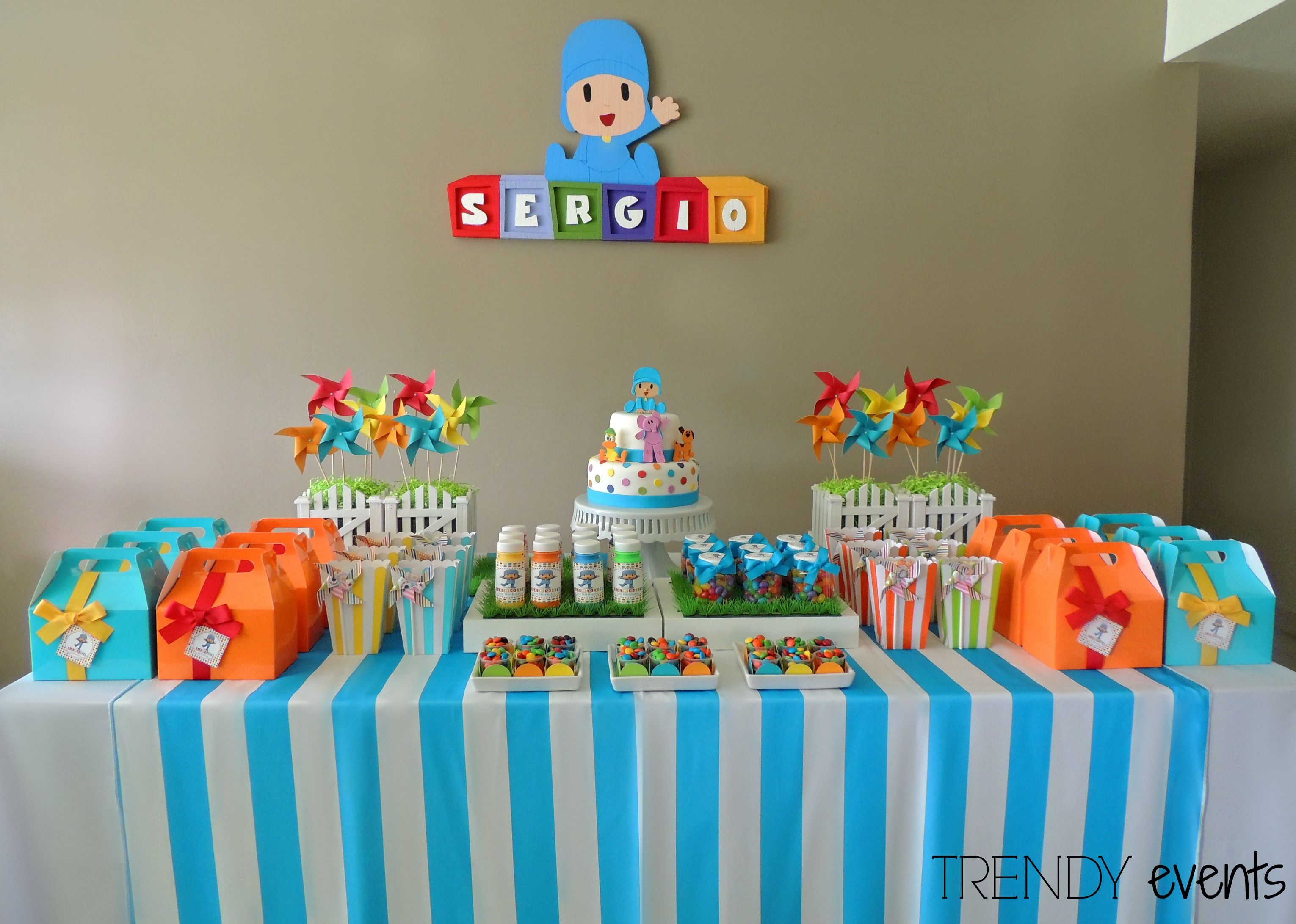 Festa Pocoyo Simples