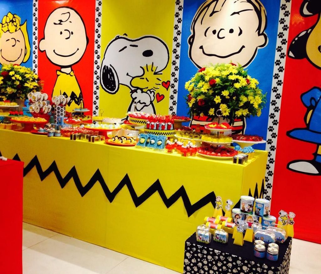 Festa Snoopy: 60 Dicas Divertidas Para Você Se Inspirar!