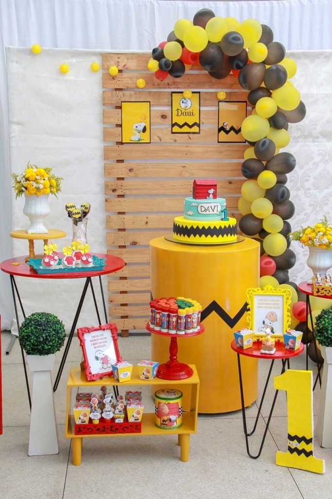 Festa Snoopy: 60 Dicas Divertidas Para Você Se Inspirar!