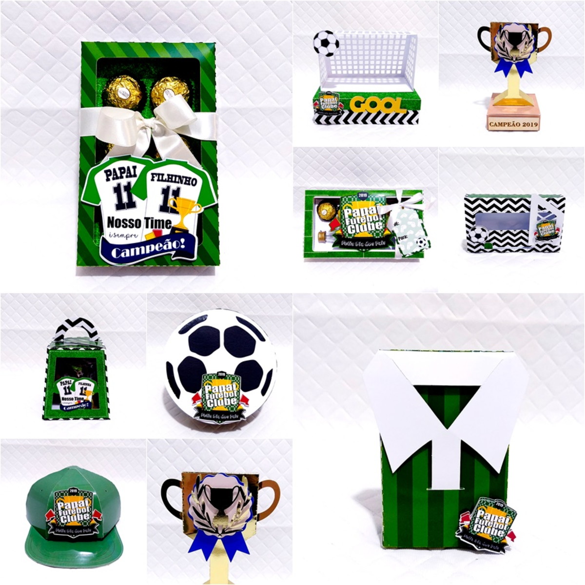  lembrancinha futebol Kit