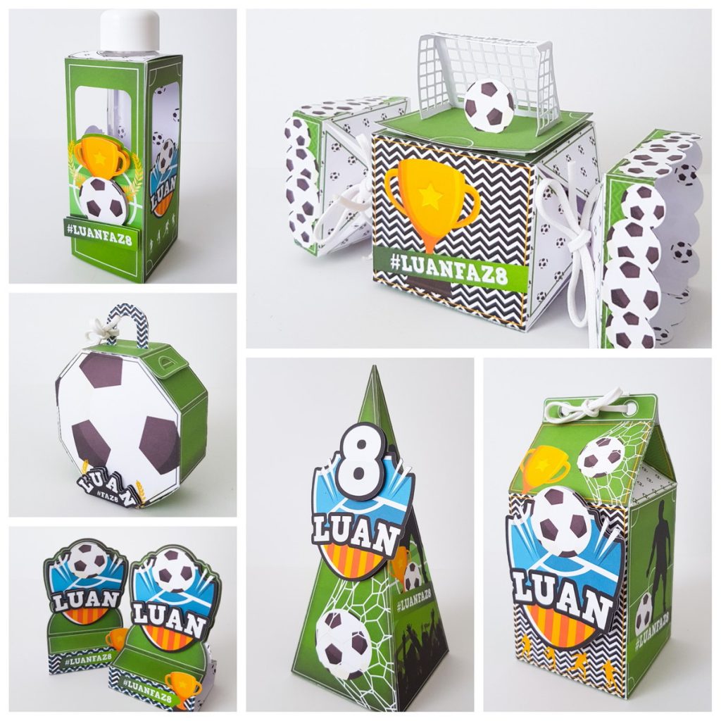 Lembrancinha Futebol: 45 Ideias Divertidas Para a Sua Festa
