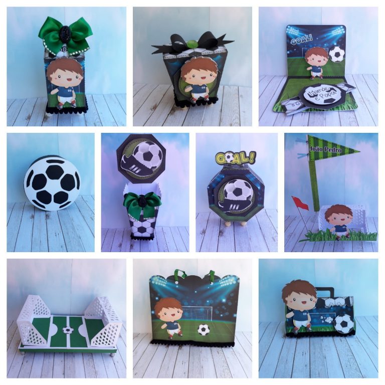 Lembrancinha Futebol: 45 Ideias Divertidas Para a Sua Festa