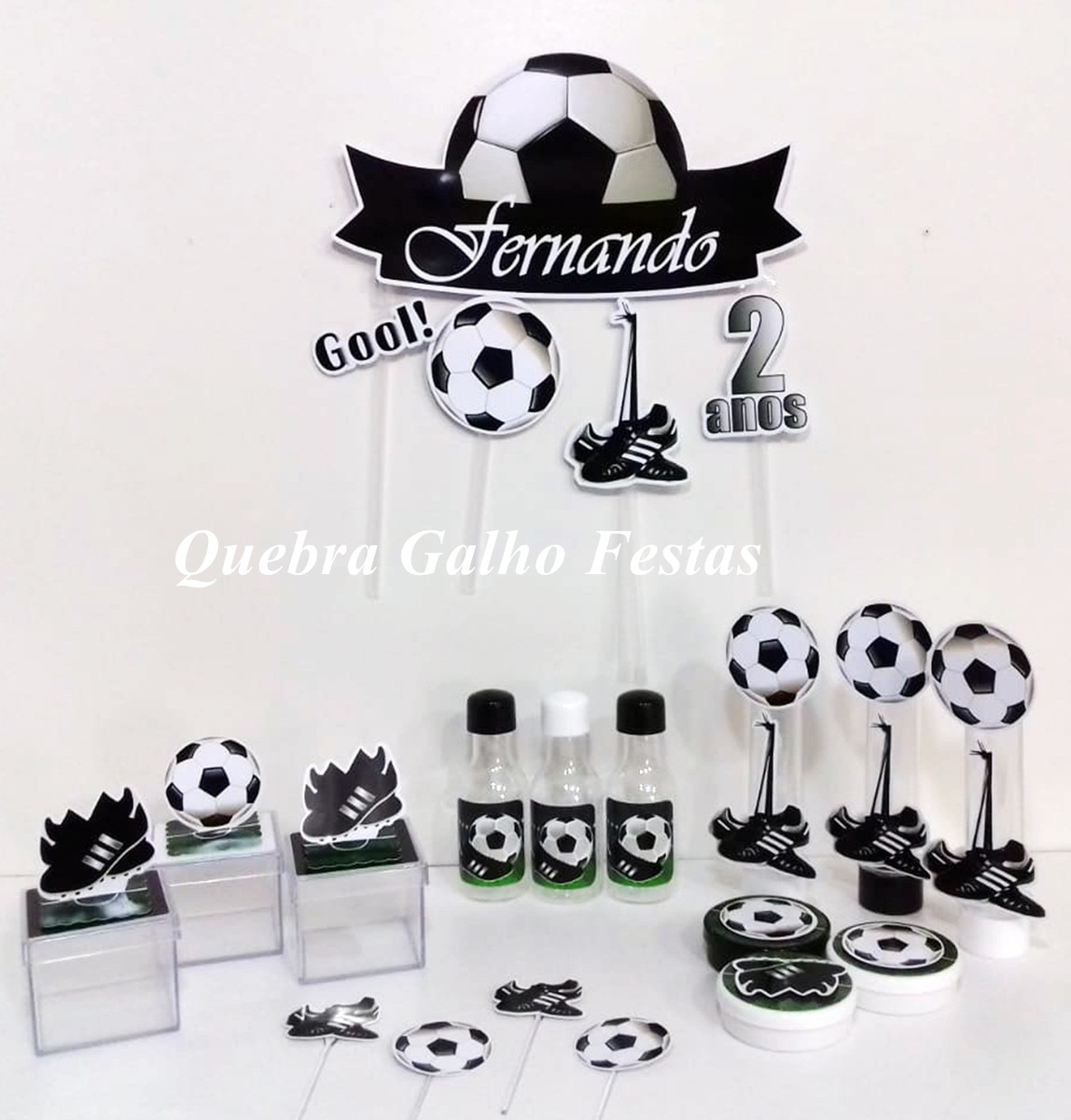  lembrancinha futebol Kit