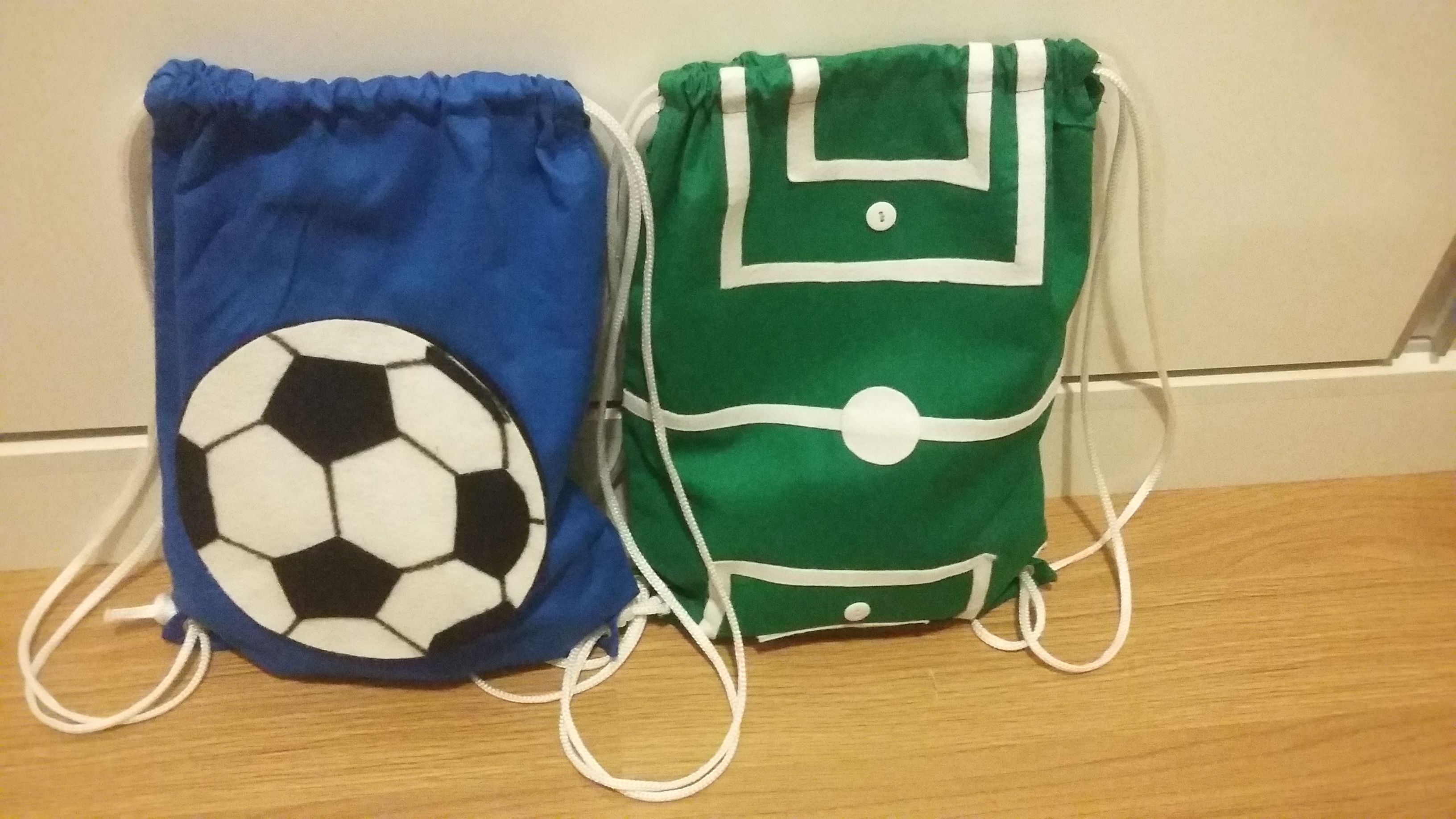  lembrancinha futebol Mochila