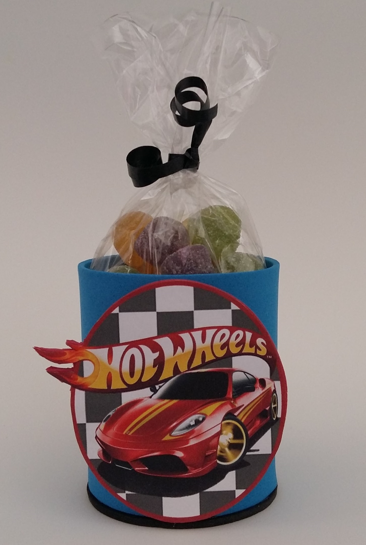 Lembrancinha Hot Wheels E.V.A.