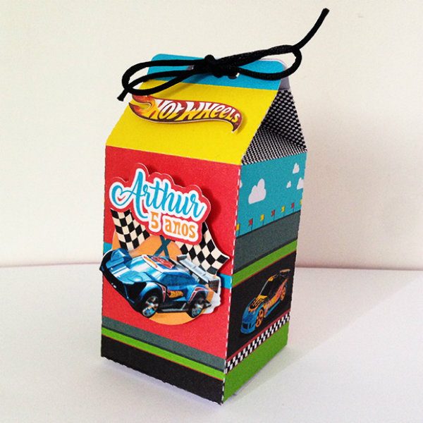 Lembrancinha Hot Wheels Luxo