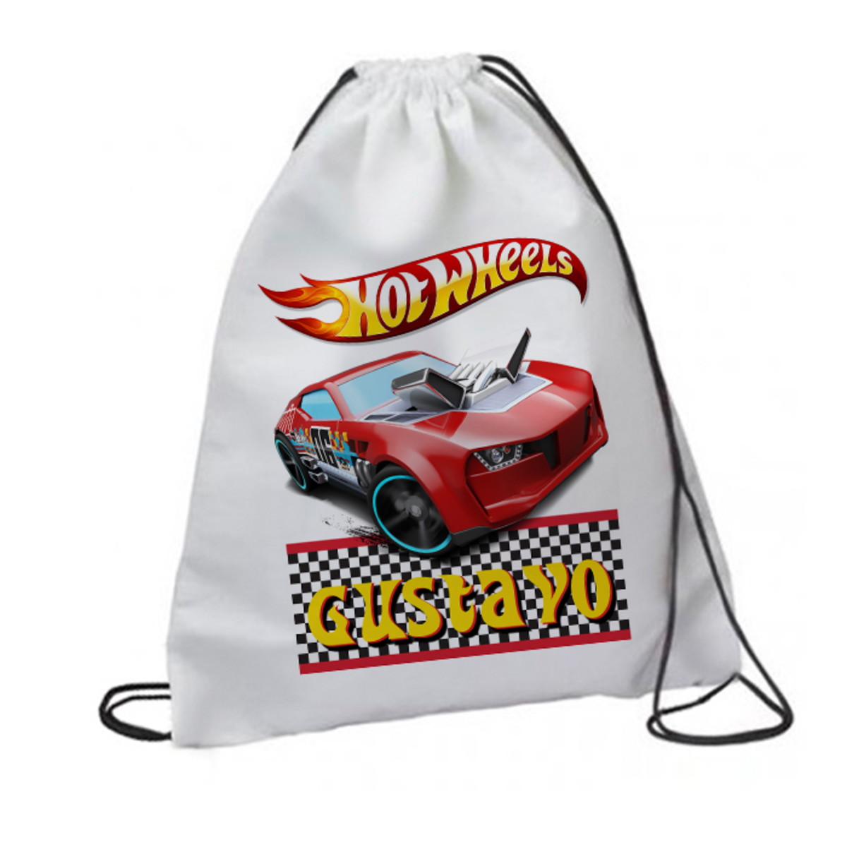 Lembrancinha Hot Wheels Mochila