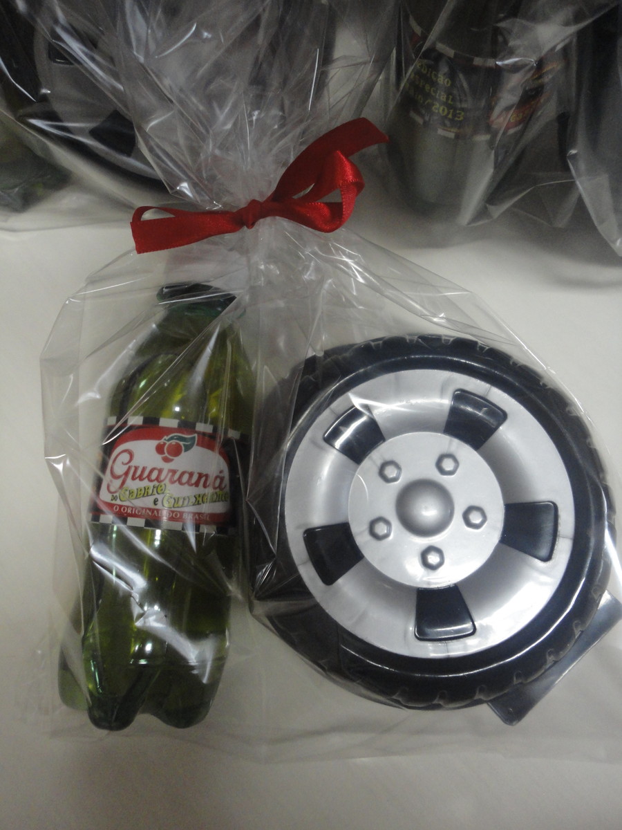 Lembrancinha Hot Wheels Roda