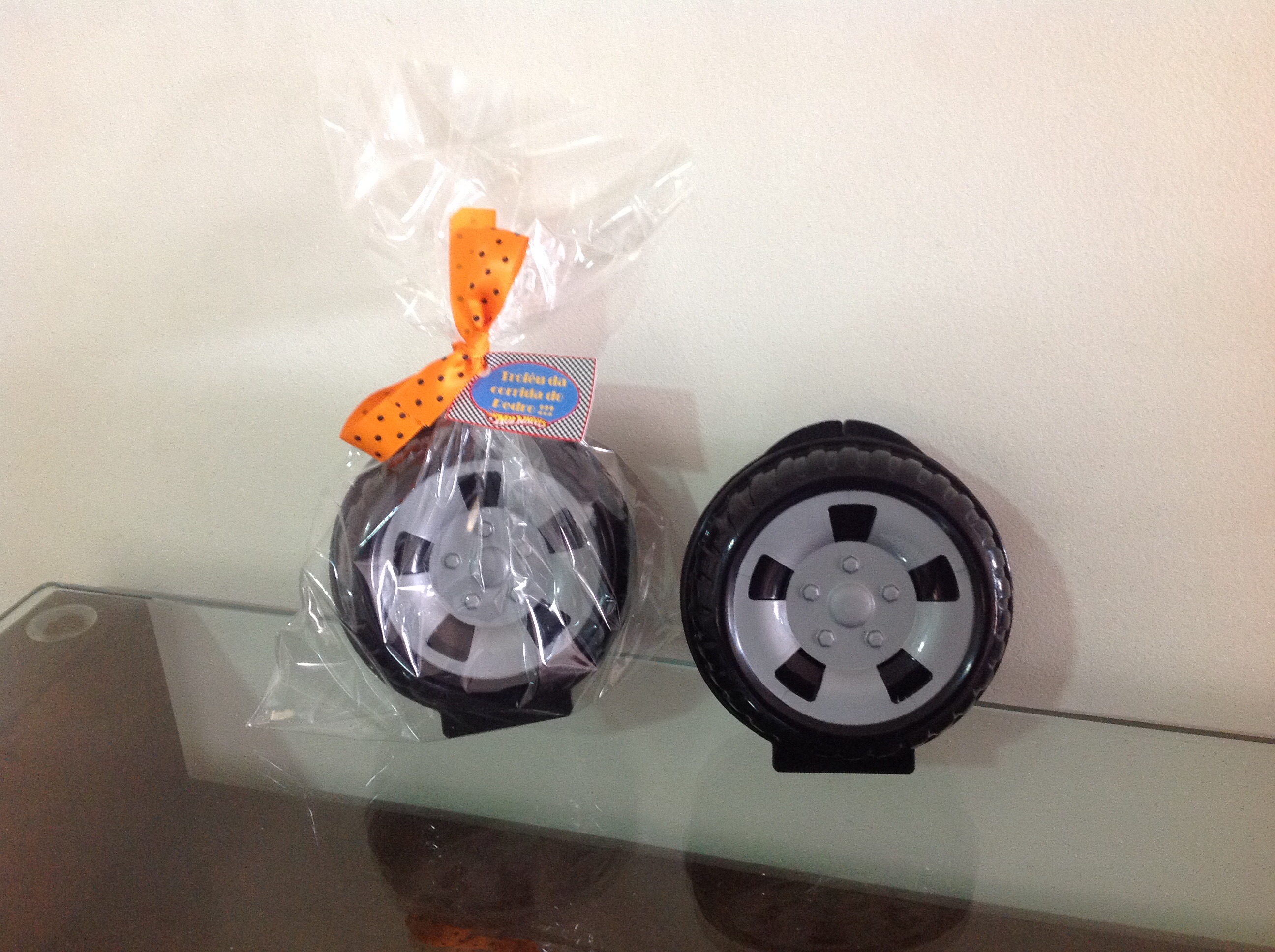 Lembrancinha Hot Wheels Roda