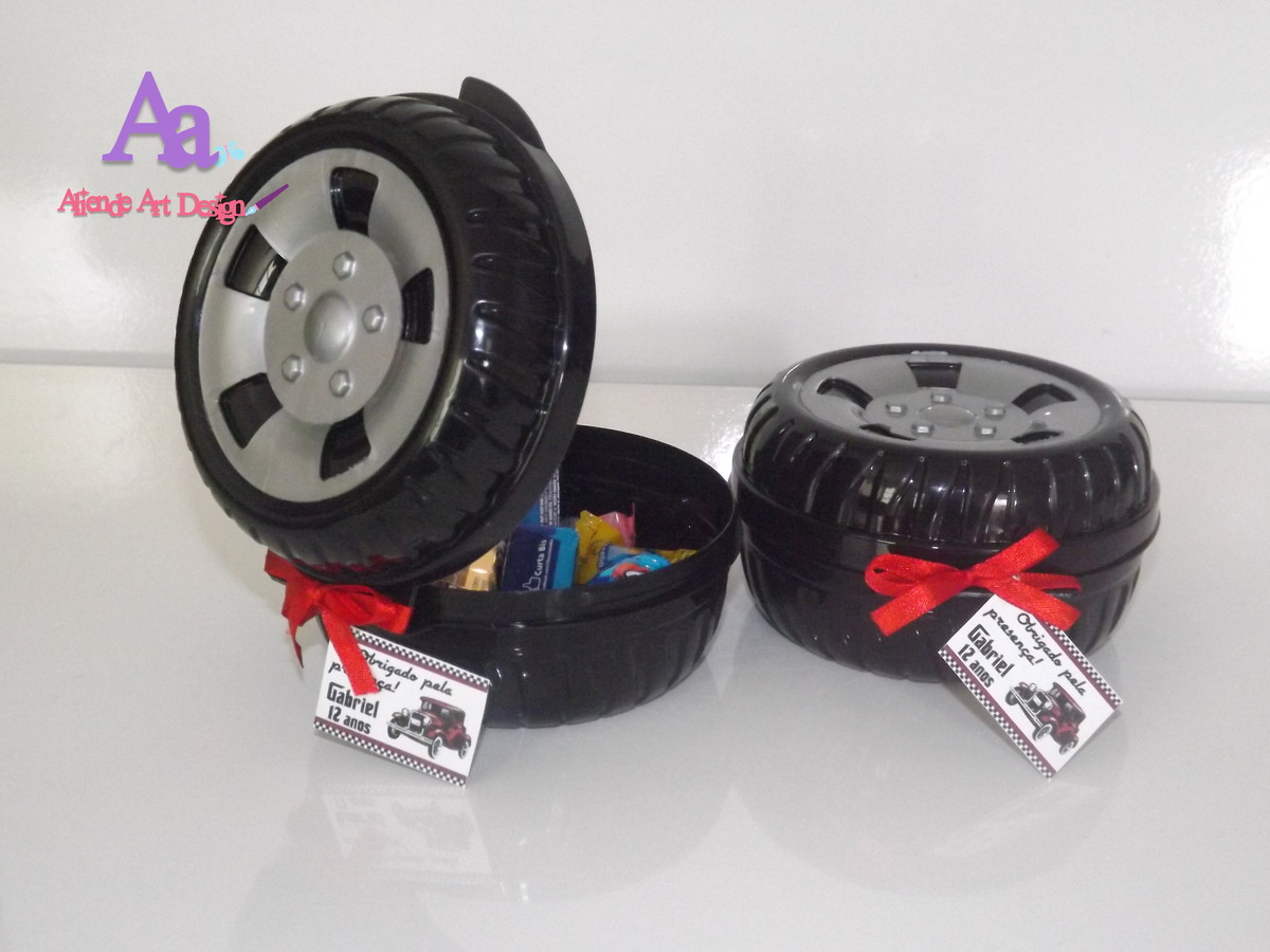 Lembrancinha Hot Wheels Roda