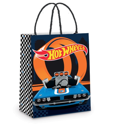 Lembrancinha Hot Wheels Sacolinha