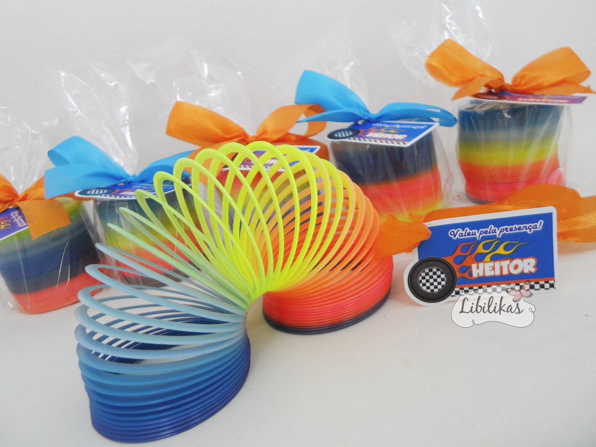 Lembrancinha Hot Wheels Simples