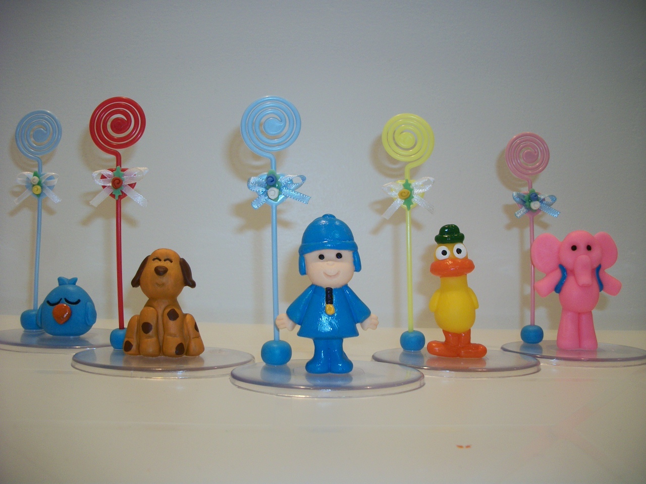 lembrancinha pocoyo Biscuit