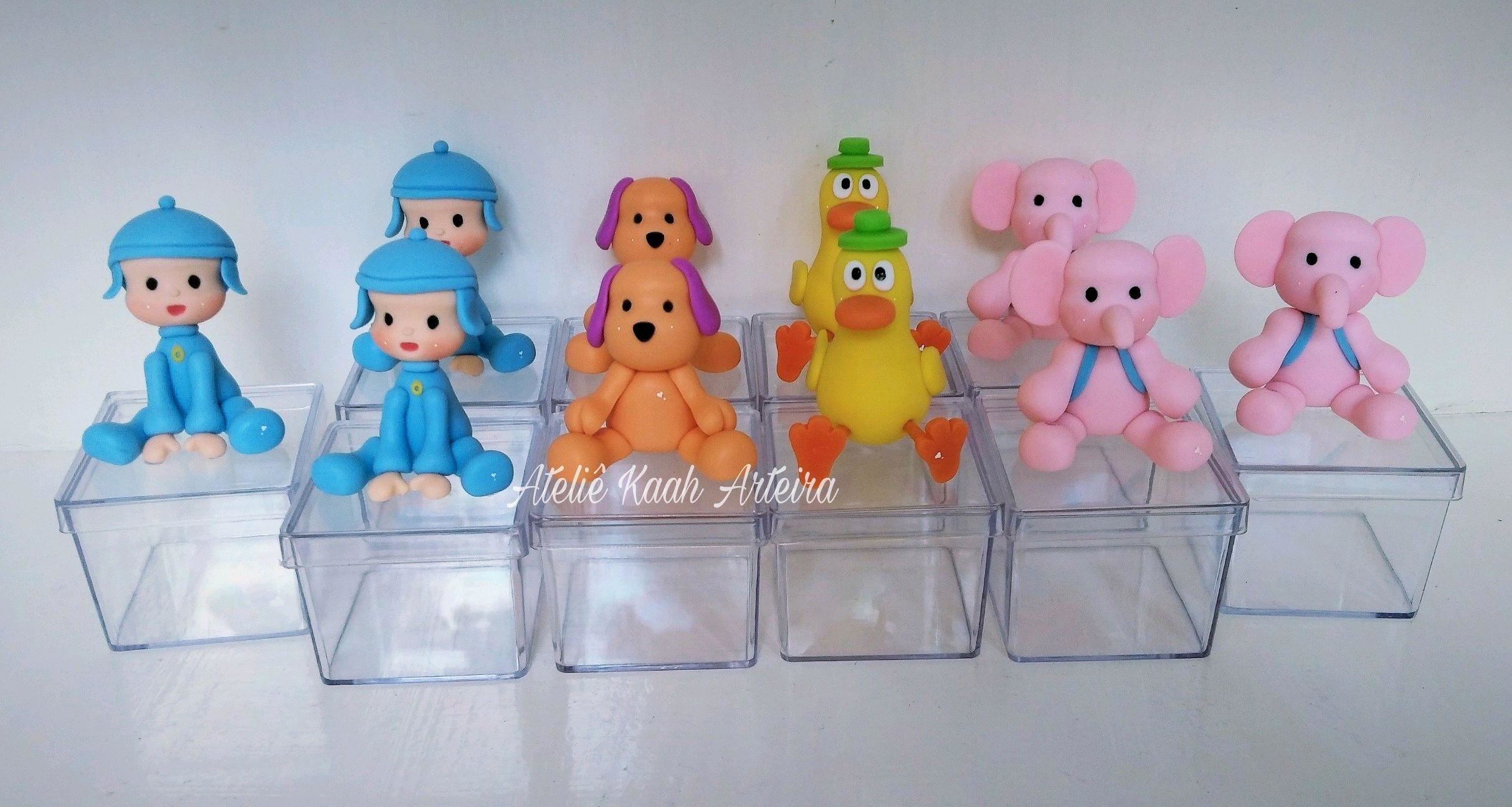 lembrancinha pocoyo Biscuit