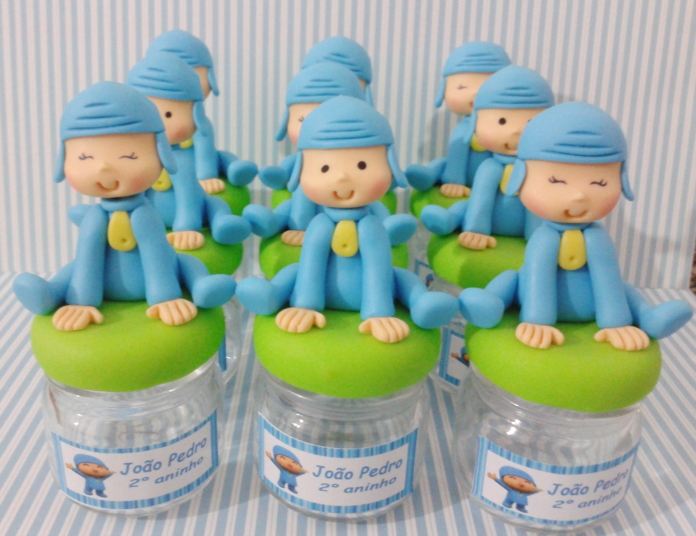 lembrancinha pocoyo Biscuit