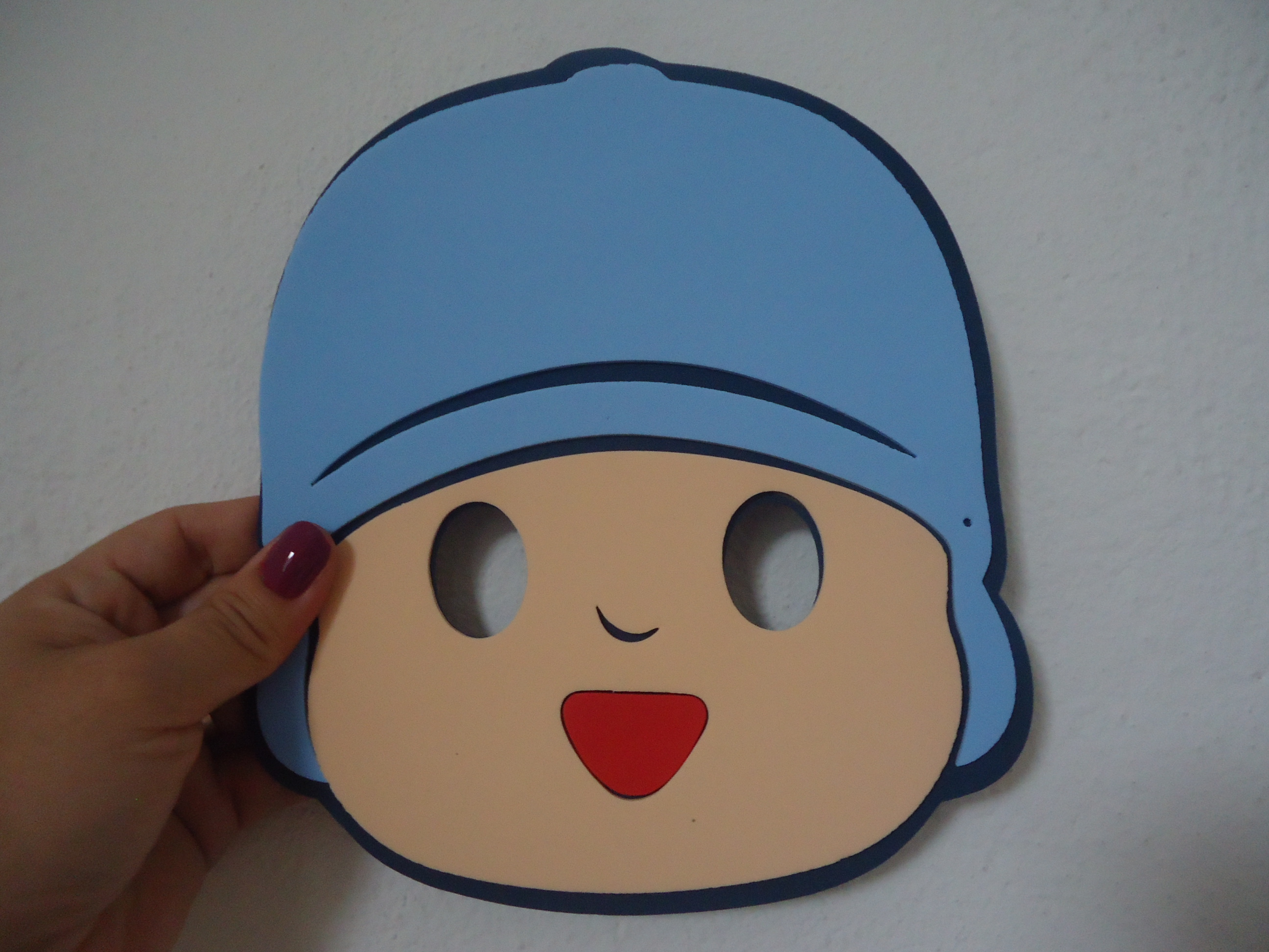 lembrancinha pocoyo E.V.A.