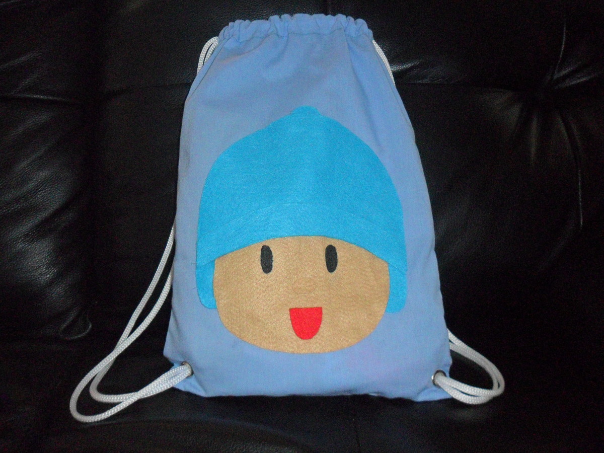 lembrancinha pocoyo Mochila