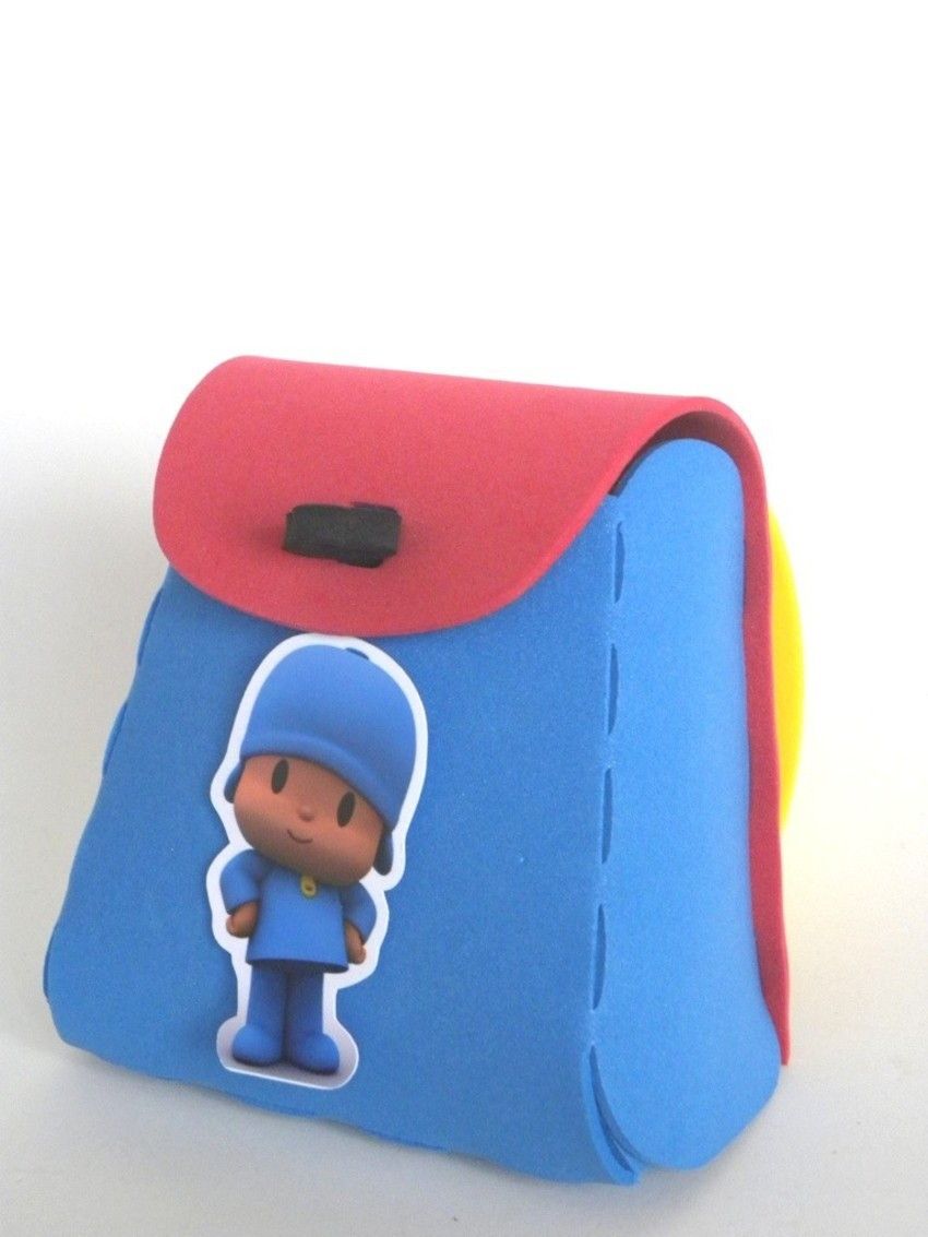 lembrancinha pocoyo Mochila