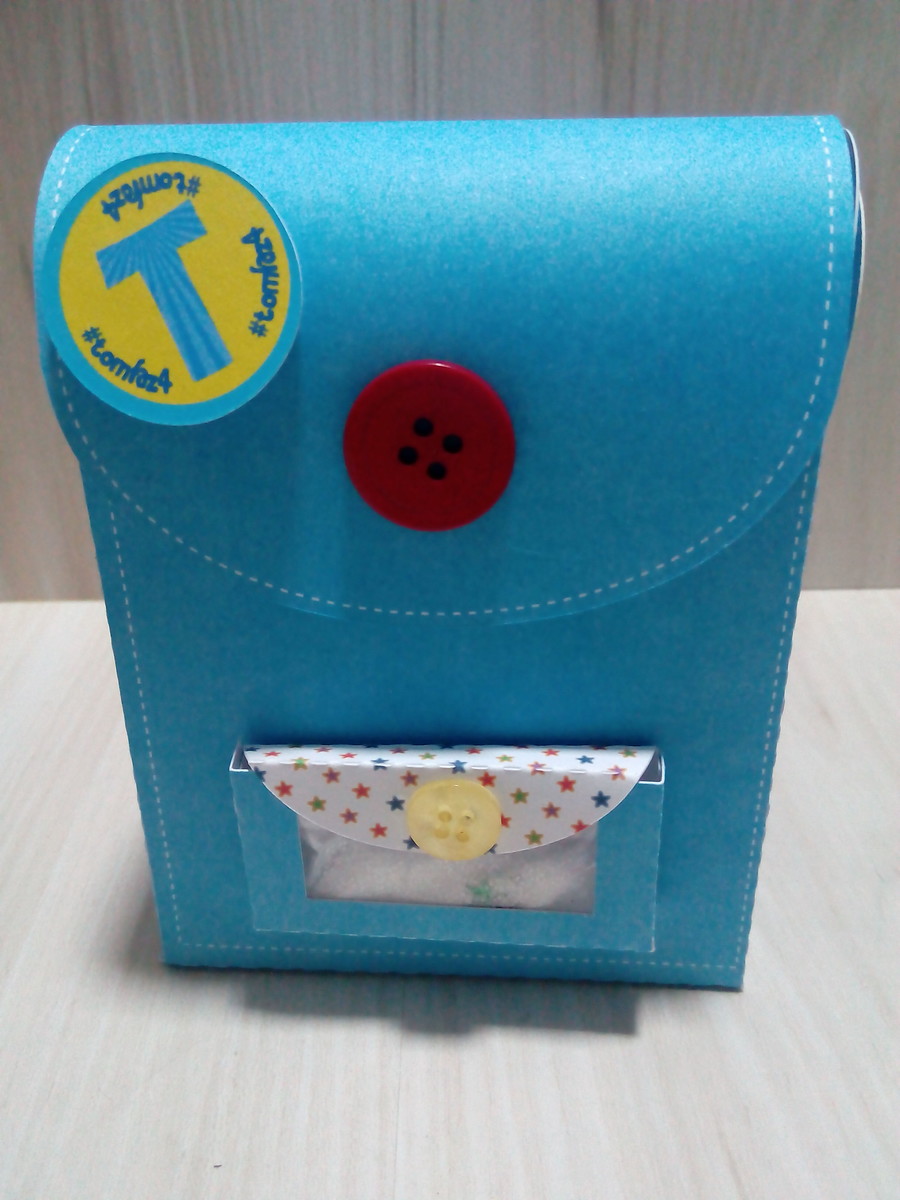 lembrancinha pocoyo Mochila