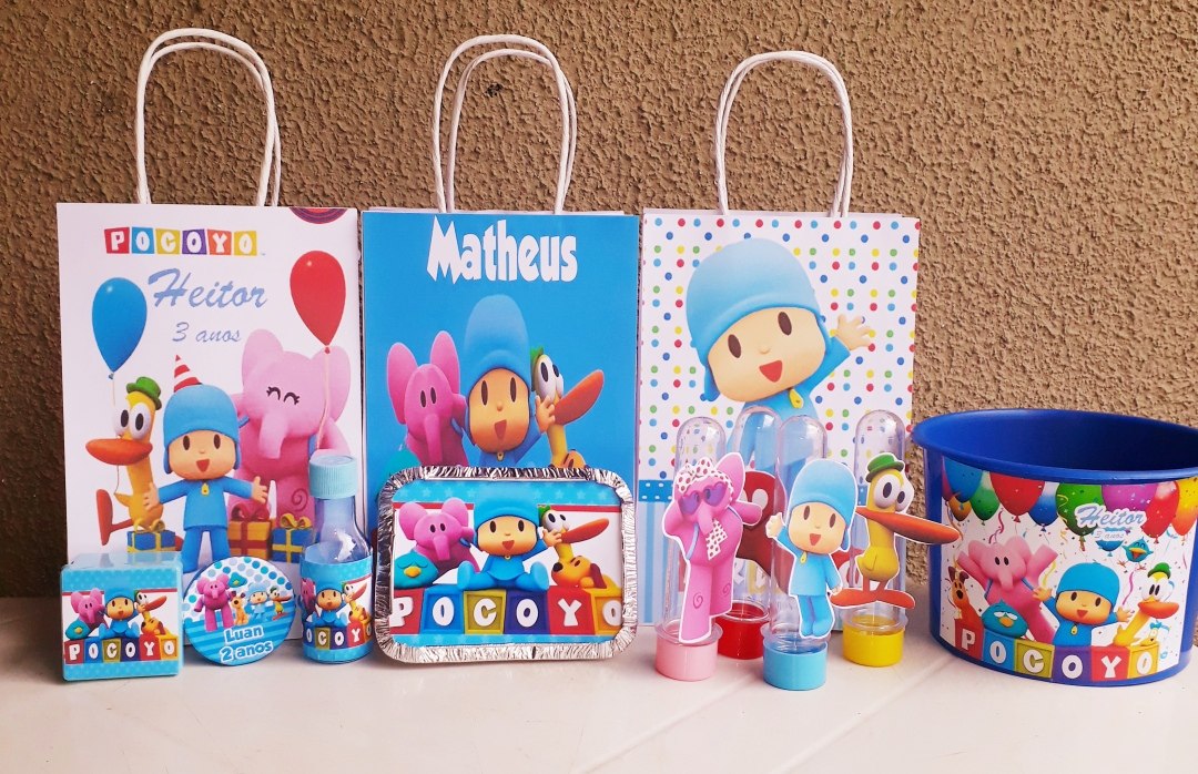 lembrancinha pocoyo Personalizada